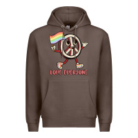 Coffee love everyone Premium Hoodie - MaliasSmallBusiness