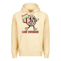 Pina Colada love everyone Premium Hoodie - MaliasSmallBusiness