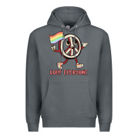 Rock love everyone Premium Hoodie - MaliasSmallBusiness