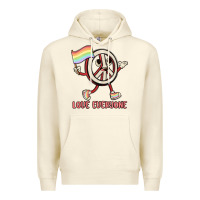 Sandshell love everyone Premium Hoodie - MaliasSmallBusiness