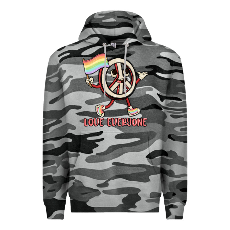 Love Everyone Premium Hoodie by MaliasSmallBusiness | Teevron