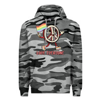 Slate Camo love everyone Premium Hoodie - MaliasSmallBusiness