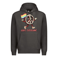 Smoke love everyone Premium Hoodie - MaliasSmallBusiness