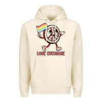 Tofu love everyone Premium Hoodie - MaliasSmallBusiness