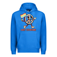 True Royal love everyone Premium Hoodie - MaliasSmallBusiness