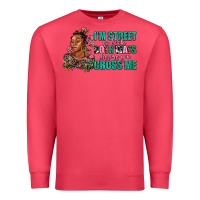 Cardinal i am street so look both ways before you cross me Premium Sweatshirt - AdoDesignShop