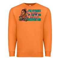 Carrot i am street so look both ways before you cross me Premium Sweatshirt - AdoDesignShop