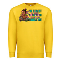 Lemon i am street so look both ways before you cross me Premium Sweatshirt - AdoDesignShop
