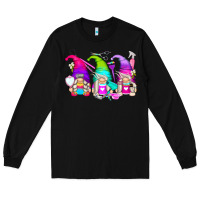 Black hair styles gnomes Long Sleeve Tee - Zillion Design Studio