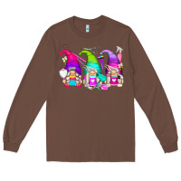 Chestnut hair styles gnomes Long Sleeve Tee - Zillion Design Studio