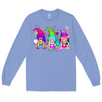 Colony Blue hair styles gnomes Long Sleeve Tee - Zillion Design Studio