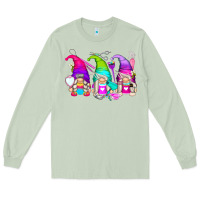 Matcha hair styles gnomes Long Sleeve Tee - Zillion Design Studio
