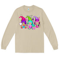 Mushroom hair styles gnomes Long Sleeve Tee - Zillion Design Studio