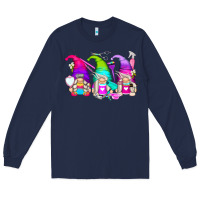 Navy hair styles gnomes Long Sleeve Tee - Zillion Design Studio