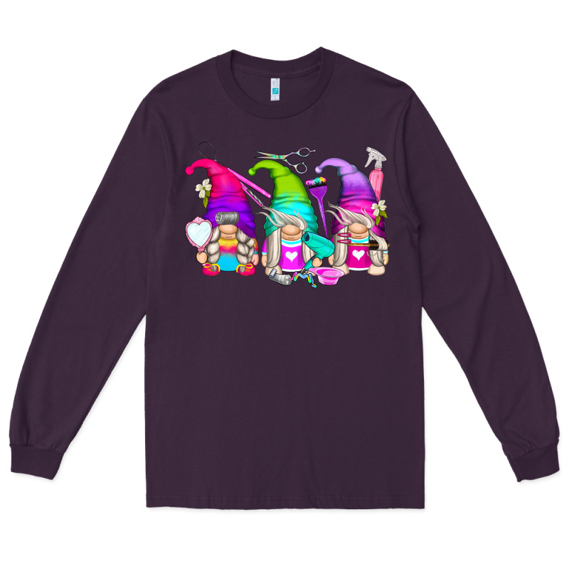 Hair Styles Gnomes Long Sleeve Tee by Zillion Design Studio | Teevron