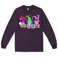 Plum hair styles gnomes Long Sleeve Tee - Zillion Design Studio