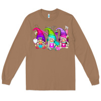 Toasted Coconut hair styles gnomes Long Sleeve Tee - Zillion Design Studio
