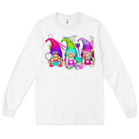 White hair styles gnomes Long Sleeve Tee - Zillion Design Studio
