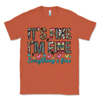 Copper it s fine i m fine everything s fine Classic Tee - Zillion Design Studio