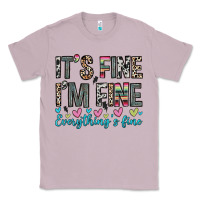 Lilac it s fine i m fine everything s fine Classic Tee - Zillion Design Studio