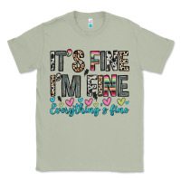 Matcha it s fine i m fine everything s fine Classic Tee - Zillion Design Studio