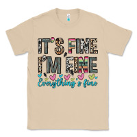 Mushroom it s fine i m fine everything s fine Classic Tee - Zillion Design Studio