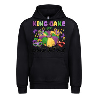 Black king cake calories don't count Urban Hoodie - MaliasSmallBusiness