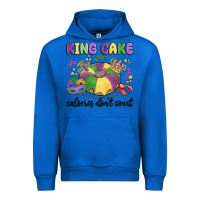Cobalt king cake calories don't count Urban Hoodie - MaliasSmallBusiness
