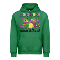 Emerald king cake calories don't count Urban Hoodie - MaliasSmallBusiness