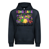 Navy king cake calories don't count Urban Hoodie - MaliasSmallBusiness