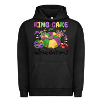 Pigment Black king cake calories don't count Urban Hoodie - MaliasSmallBusiness