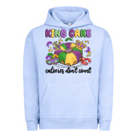 King Cake Calories Don't Count Urban Hoodie | Teevron