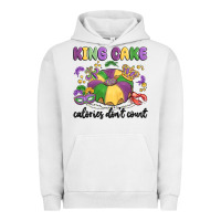 Pigment Lunar Rock king cake calories don't count Urban Hoodie - MaliasSmallBusiness