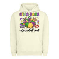 Pigment Pistachio king cake calories don't count Urban Hoodie - MaliasSmallBusiness