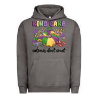 Pigment Tornado king cake calories don't count Urban Hoodie - MaliasSmallBusiness