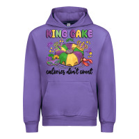 Tulip king cake calories don't count Urban Hoodie - MaliasSmallBusiness