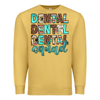 Antique Gold dental squad Premium Sweatshirt - JahusDesignShop
