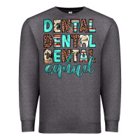 Charcoal Heather dental squad Premium Sweatshirt - JahusDesignShop