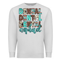 Dove Grey dental squad Premium Sweatshirt - JahusDesignShop