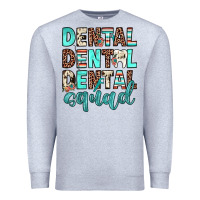 Heather Grey dental squad Premium Sweatshirt - JahusDesignShop