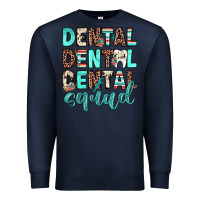 Navy dental squad Premium Sweatshirt - JahusDesignShop
