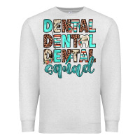 Oatmeal Heather dental squad Premium Sweatshirt - JahusDesignShop
