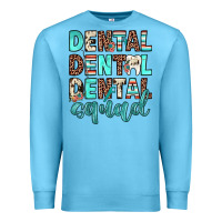 Ocean Blue dental squad Premium Sweatshirt - JahusDesignShop