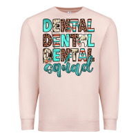 Pale Pink dental squad Premium Sweatshirt - JahusDesignShop