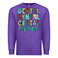 Purple dental squad Premium Sweatshirt - JahusDesignShop