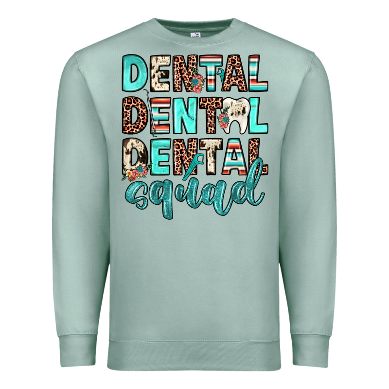 Dental Squad Premium Sweatshirt by JahusDesignShop | Teevron