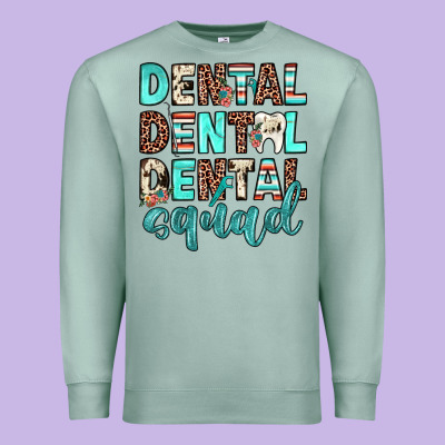 Dental Squad Premium Sweatshirt Designed By Jahusdesignshop