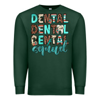 Sports Green dental squad Premium Sweatshirt - JahusDesignShop