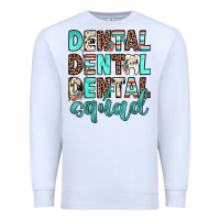 White dental squad Premium Sweatshirt - JahusDesignShop