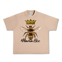 Burro mama bee with crown Urban Heavy Tee - Artiststas